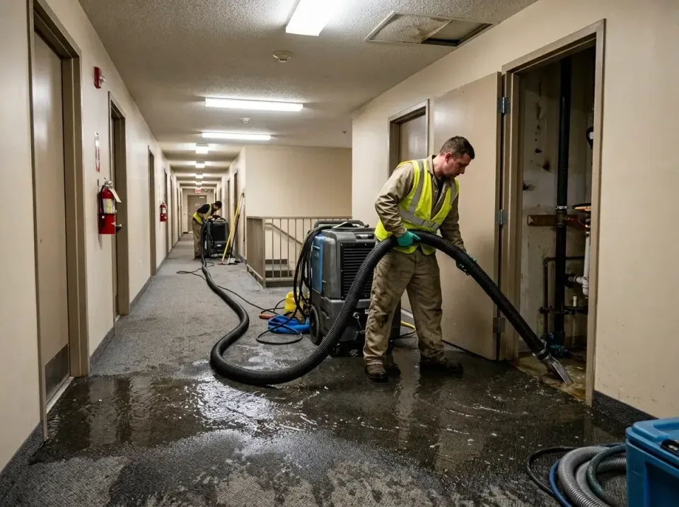 multi-unit-apartment-hallway-f-005 — frequently asked questions, Emergency Burst Pipe Water Extraction & Removal in Fredonia…